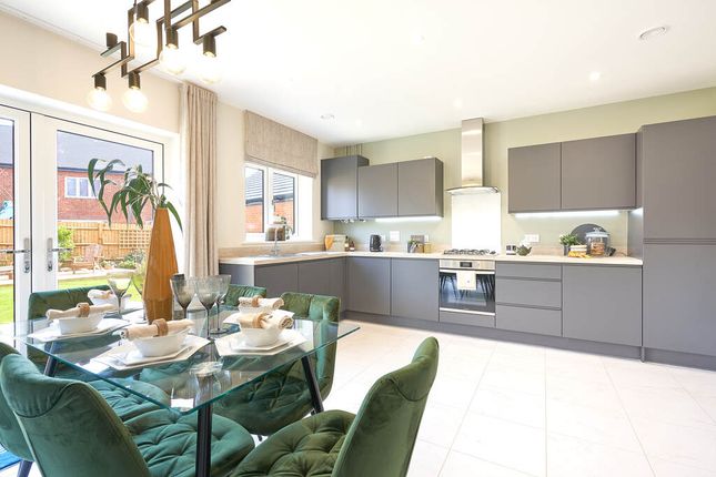 End terrace house for sale in "The Poplar" at Trood Lane, Exeter