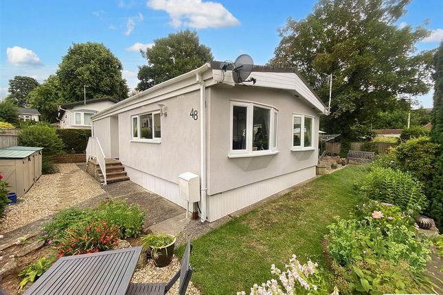 Thumbnail Mobile/park home for sale in First Avenue, Newport Park, Exeter