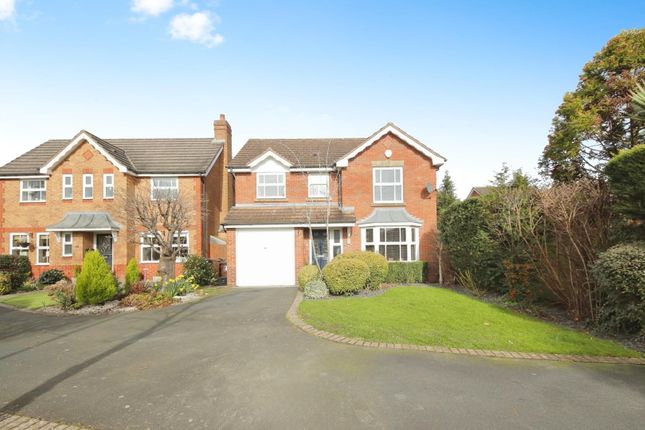 Thumbnail Detached house for sale in Huntley Drive, Solihull