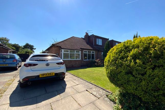 2 bed semi-detached bungalow for sale in Powicke Drive, Romiley, Stockport SK6