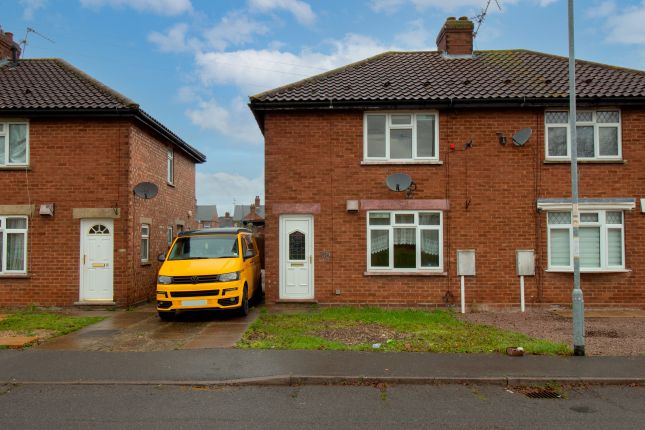 Thumbnail Semi-detached house to rent in Hereward Road, Spalding