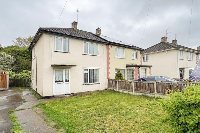 Thumbnail Semi-detached house for sale in Clevedon Crescent, Scawthorpe, Doncaster