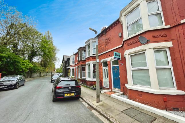 Thumbnail Terraced house for sale in St. Michaels Church Road, Aigburth, Liverpool