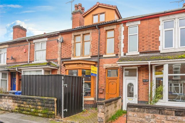 Terraced house for sale in Anglesey Road, Burton-On-Trent, Staffordshire