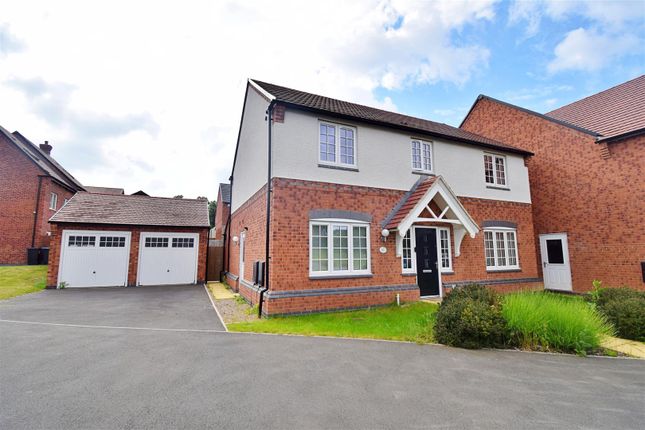 Thumbnail Detached house for sale in Elborow Way, Cawston, Rugby