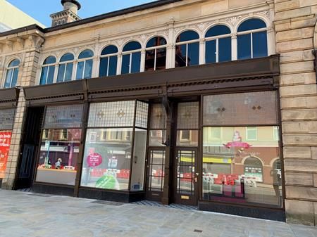 Retail premises to let in X7 &amp; X8, Market Place, Bolton, Lancashire