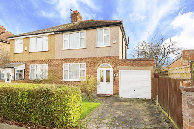 Thumbnail Semi-detached house for sale in Parkfield Crescent, Ruislip
