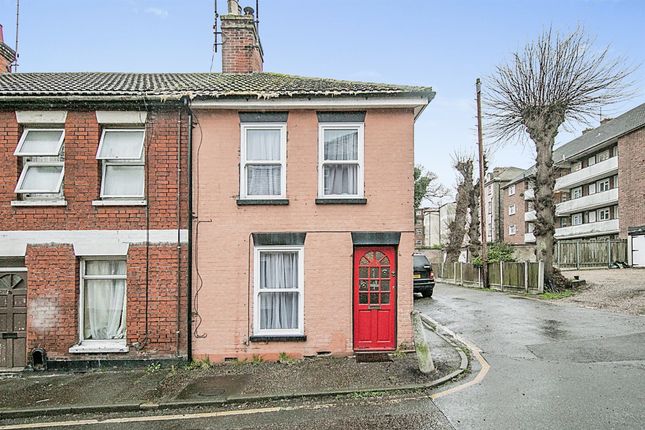 Thumbnail End terrace house for sale in Hordle Street, Dovercourt, Harwich