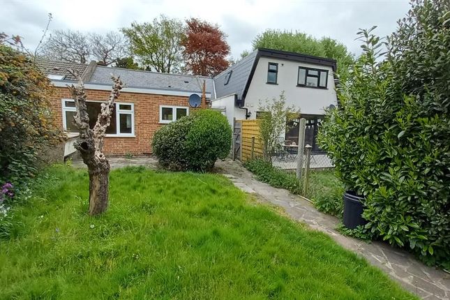 Thumbnail Terraced bungalow for sale in Sandpits Road, Croydon