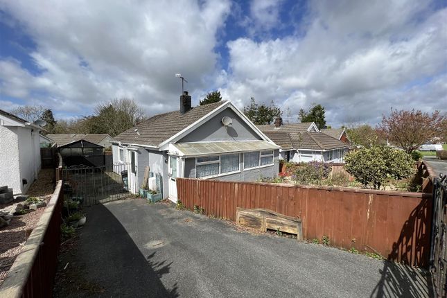 Thumbnail Detached bungalow for sale in Hill Rise, Kilgetty