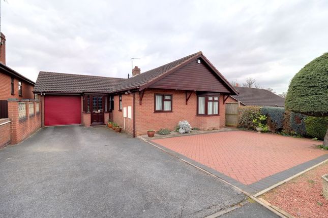 Thumbnail Detached bungalow for sale in Elmstone Close, Walton On The Hill, Stafford