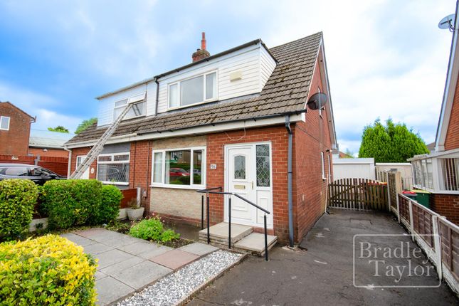 Thumbnail Semi-detached bungalow for sale in Longridge Road, Ribbleton, Preston