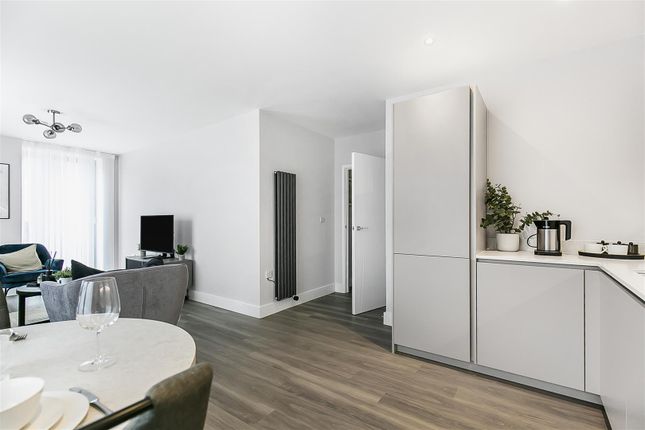 Flat for sale in Plot A6, Old Electricity Works, Campfield Road, St. Albans
