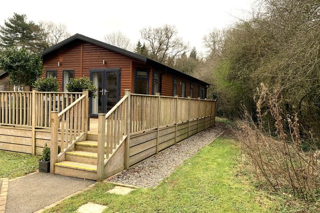 Mobile/park home for sale in Brokerswood, Westbury