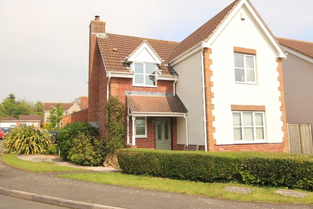 Detached house for sale in Nursery Close, Combwich, Bridgwater