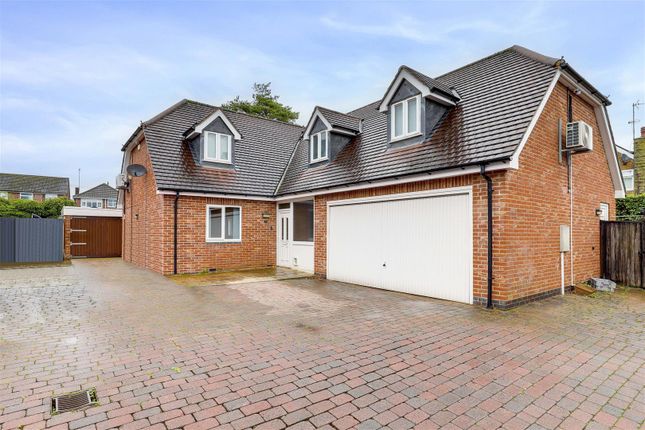 Thumbnail Detached house for sale in Lynmoor Court, Hucknall, Nottinghamshire