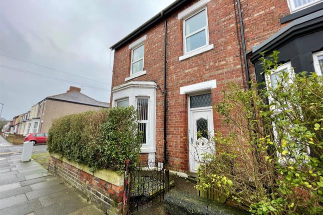 End terrace house to rent in Claremont Terrace, Blyth NE24