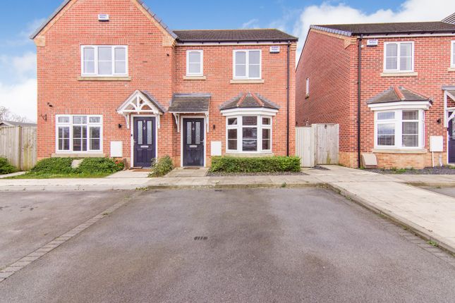 Thumbnail Semi-detached house for sale in The Laurels, Corley, Coventry