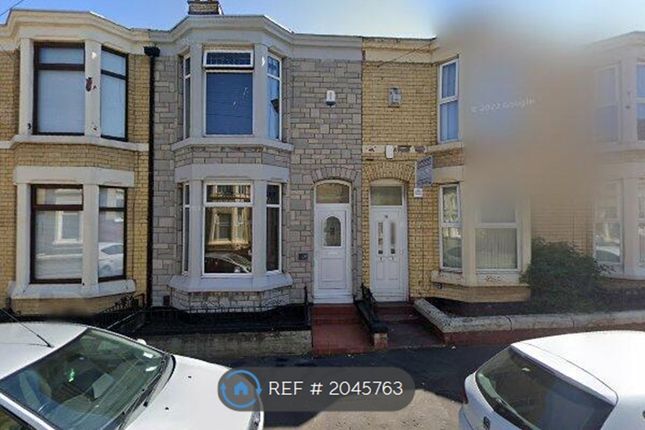 Thumbnail Terraced house to rent in Saxony Road, Liverpool