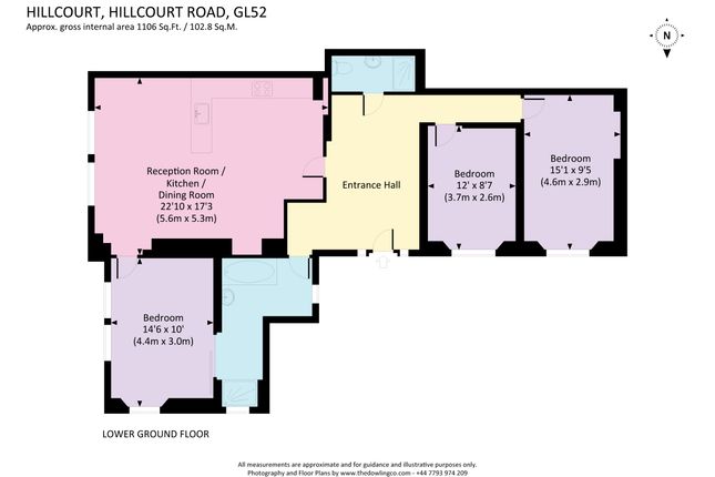 Detached house for sale in Hillcourt Road, Cheltenham, Gloucestershire