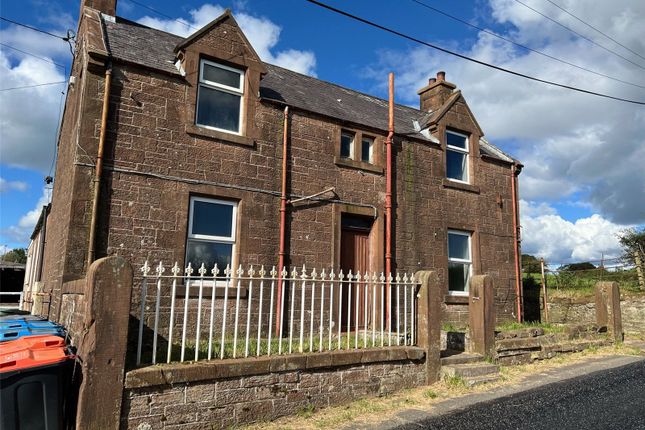 Thumbnail Land for sale in Ecclefechan, Lockerbie, Dumfries &amp; Gallowway