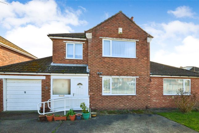 Thumbnail Detached house for sale in Harewood Crescent, North Hykeham, Lincoln, Lincolnshire