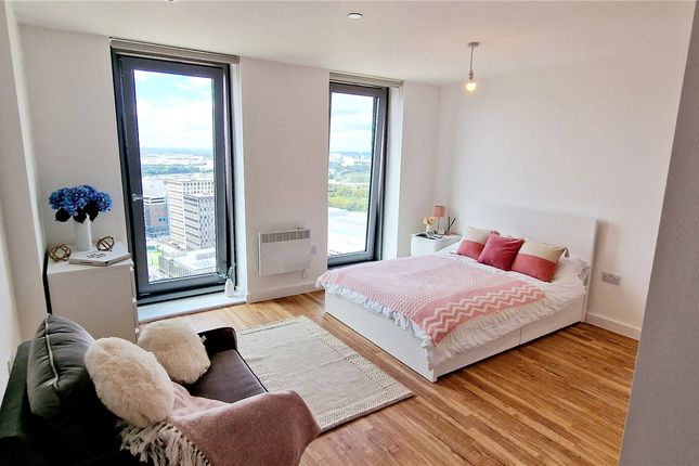 Studio to rent in Media City, Michigan Point Tower D, 18 Michigan Avenue, Salford