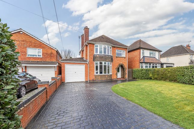 Thumbnail Detached house for sale in Dagtail Lane, Redditch