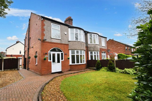 Semi-detached house for sale in Wilton Road, Salford