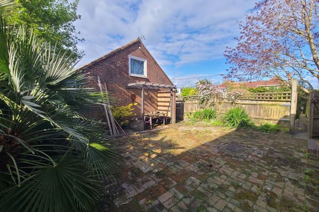 Semi-detached house for sale in Coombe Road, Steyning