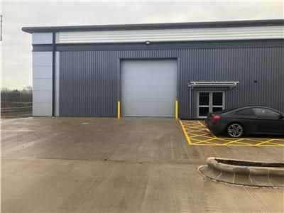 Commercial property to let in Unit 10 Omega Court, Phoenix Parkway, Corby, Northants