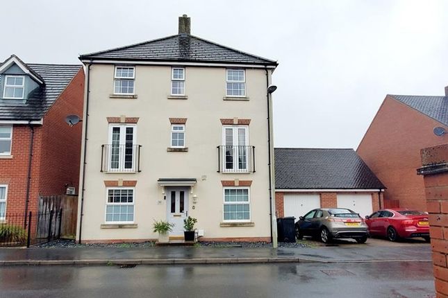 Thumbnail Town house to rent in Linton Avenue Kingsway, Quedgeley, Gloucester