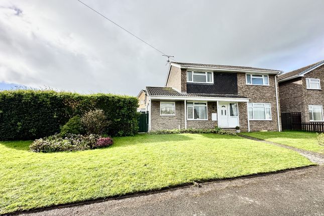 Detached house for sale in Taff Road, Caldicot, Mon.
