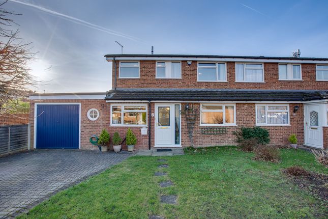 Semi-detached house for sale in Willows Road, Bourne End