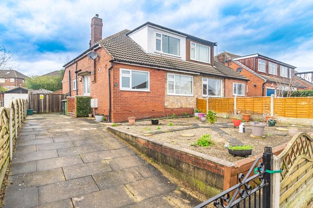 Semi-detached bungalow for sale in Manston Approach, Leeds