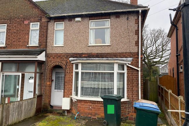 Thumbnail End terrace house for sale in Burnaby Road, Coventry