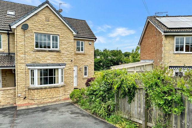 Thumbnail Semi-detached house for sale in Sandholme Drive, Burley In Wharfedale