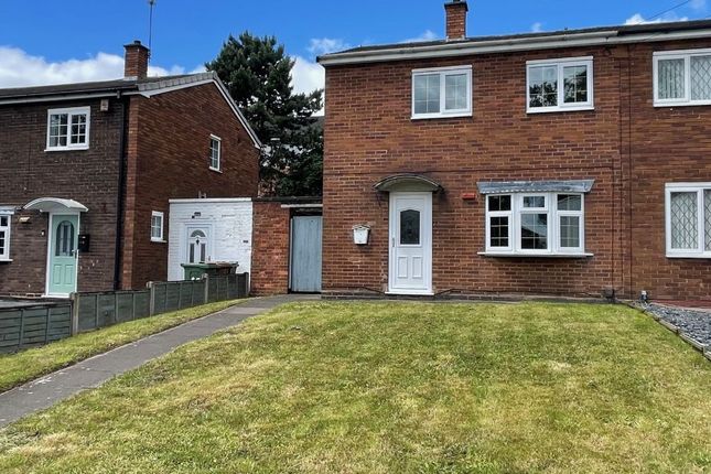 Thumbnail Semi-detached house to rent in Stroud Avenue, Shorth Heath, Willenhall