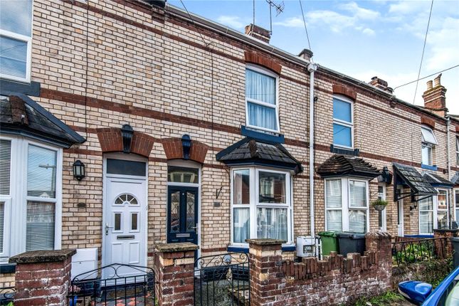 Thumbnail Terraced house for sale in Landscore Road, Exeter