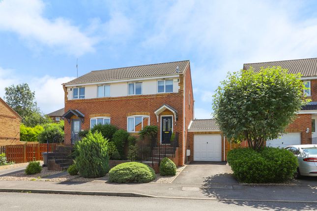 Thumbnail Semi-detached house for sale in Birley Spa Drive, Sheffield