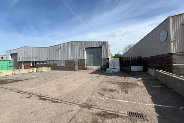 Industrial to let in Unit 8, Unit 8, Portishead Business Park, Old Mill Road, Portishead