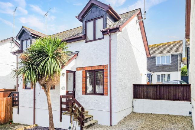 Semi-detached house for sale in Porth Way, Porth, Newquay