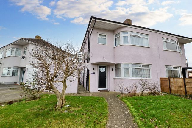 Thumbnail Semi-detached house for sale in Woodleigh Gardens, Whitchurch, Bristol