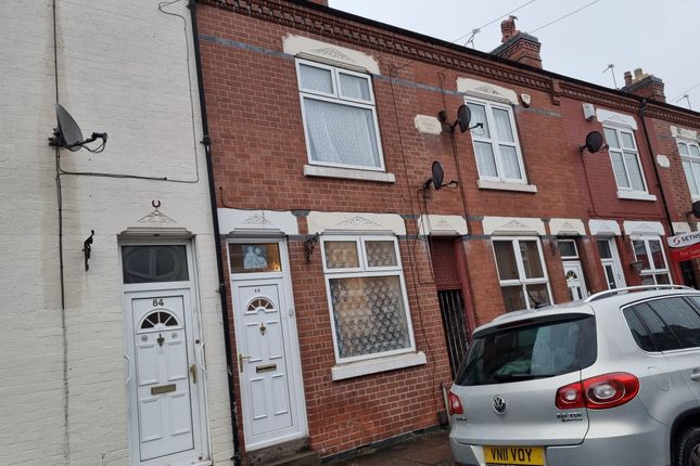 Terraced house for sale in Moira Street, Belgrave, Leicester