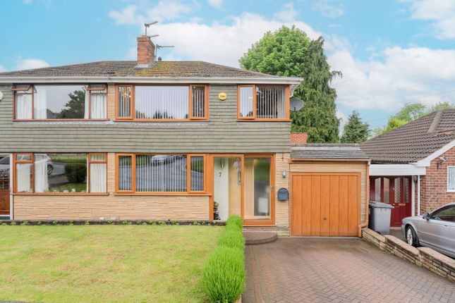 Semi-detached house for sale in Waverley Crescent, Lanesfield, Wolverhampton