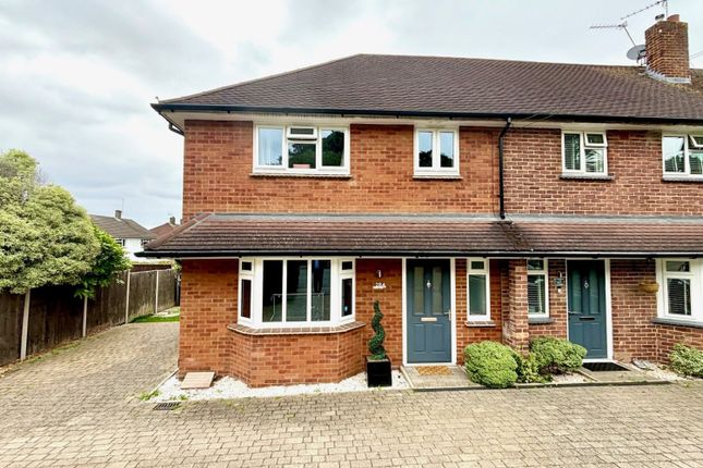 Thumbnail End terrace house for sale in Spring Rise, Egham, Surrey