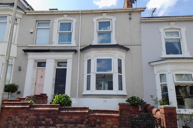 Thumbnail Terraced house for sale in College Hill, Llanelli