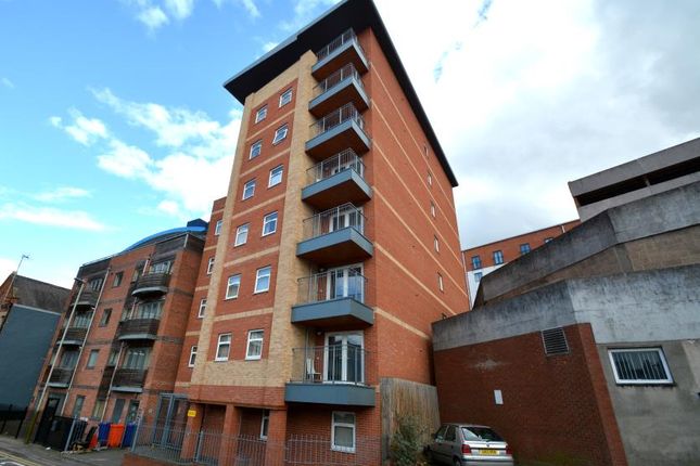 Thumbnail Flat to rent in Calais House, 30 Calais Hill, Leicester, 6A