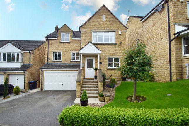 Thumbnail Detached house for sale in Saxilby Road, East Morton, Keighley, West Yorkshire