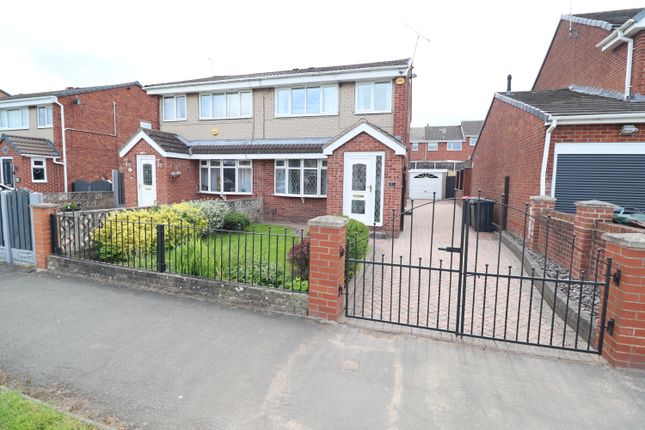 Thumbnail Semi-detached house to rent in Hill View Road, Kimberworth, Rotherham